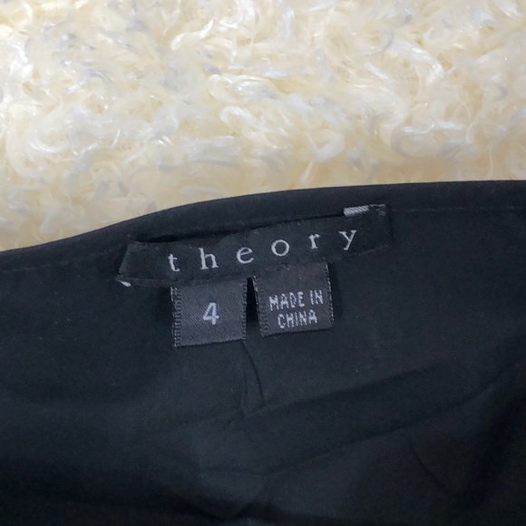 Theory size 4 black dress - Picture 3 of 5